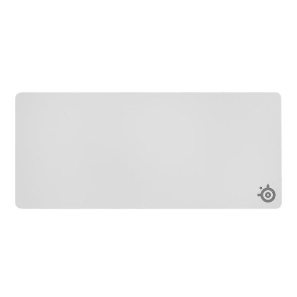 Mousepad gaming SteelSeries QcK Heavy XXL de tela con base de goma extra gruesa - 67504 - Blanco