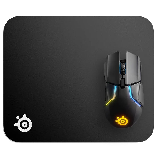 Mousepad gaming SteelSeries QcK Mini de tela con base de goma antideslizante - 63005 - Negro - Image 2