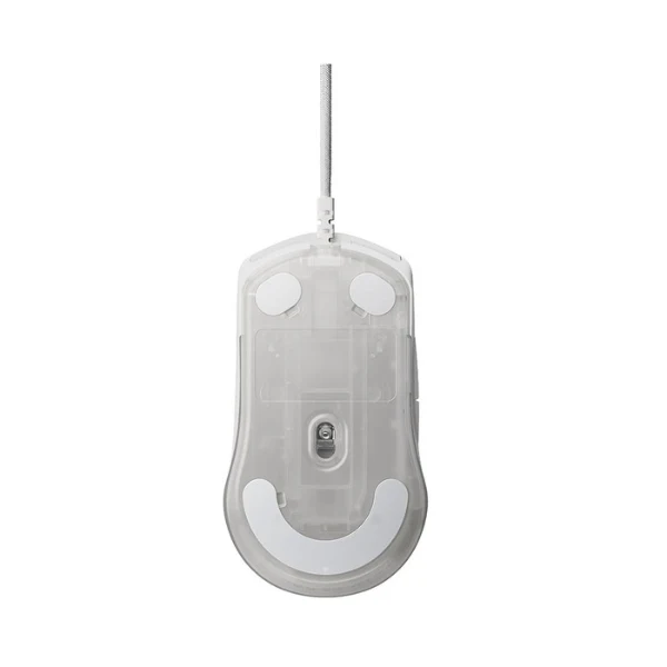Mouse gaming cableado SteelSeries Rival 3 Gen 2 White RGB 8500 DPI con sensor TrueMove Core - 62703 - Blanco - Image 4
