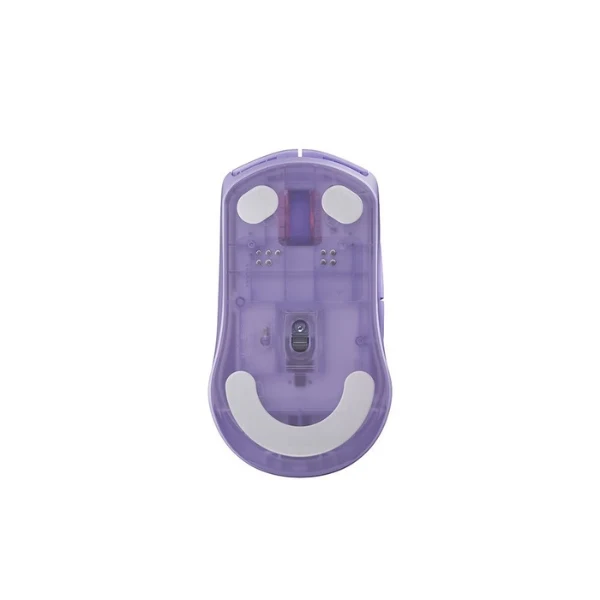 Mouse gaming inalámbrico SteelSeries Rival 3 Wireless Gen 2 Lavender RGB 18000 DPI con Bluetooth - 62689 - Morado - Image 3