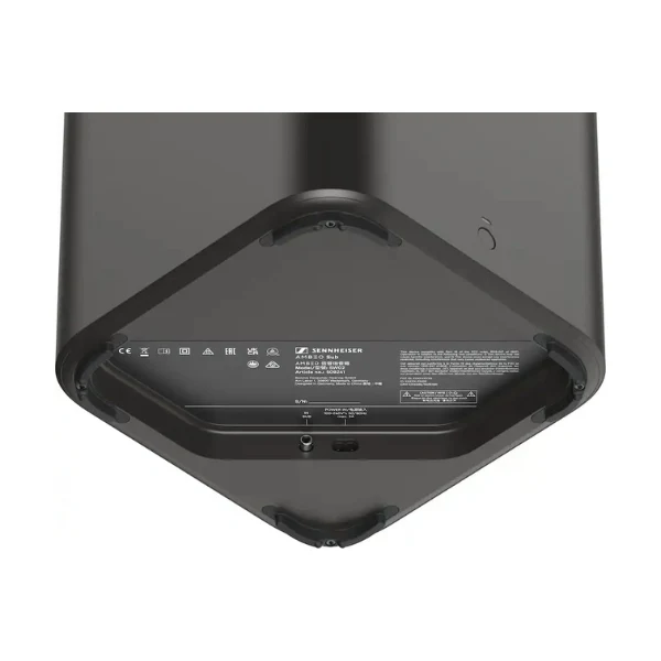 Subwoofer Sennheiser AMBEO Sub 8” 350W Class D, Immersive 3D Surround Sound - Black - Image 5
