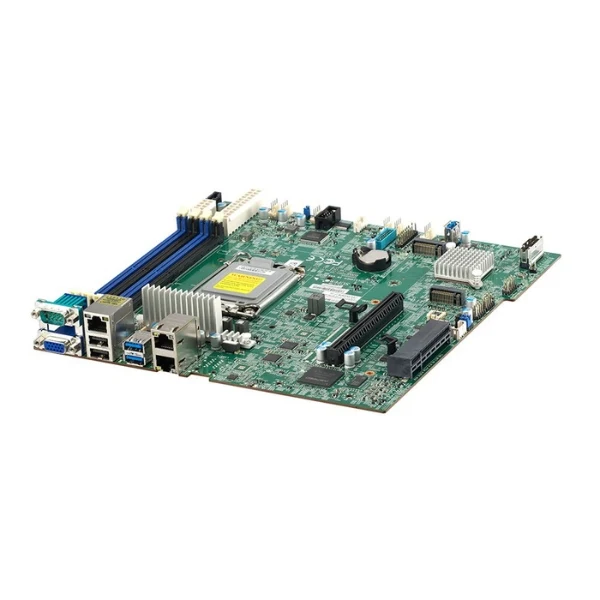 Servidor Supermicro SYS-511R-ML Mini-1U - Intel Xeon E-2434 - 16GB DDR5 ECC - 960GB NVMe + 2TB HDD - IPMI - Image 5
