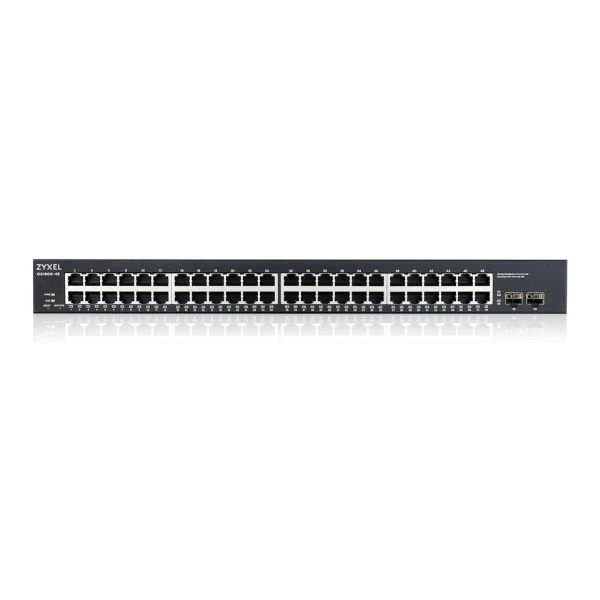Switch inteligente ZYXEL Gigabit Ethernet de 48 puertos (GS1900-48) - administrado, montaje en rack, protección limitada - Image 2