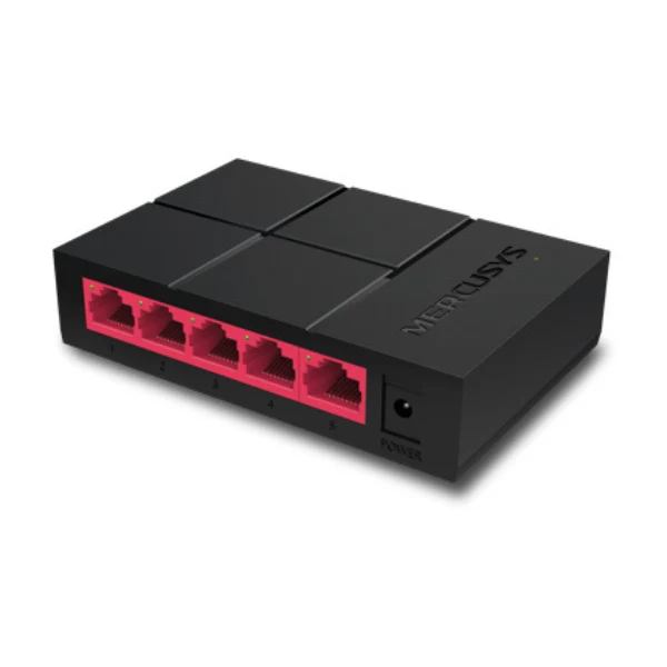 Switch Mercusys MS105G 5 Puertos 10/100/1000