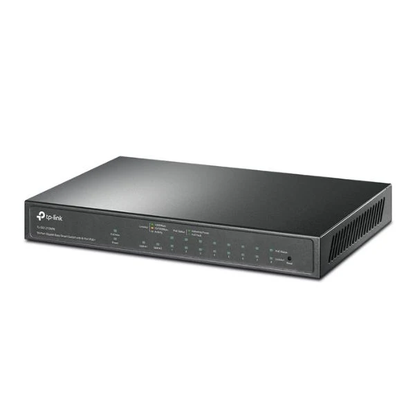 SWITCH TP LINK 10 PUERTOS 10/100/1000 EASY SMART 8 PUERTOS POE - Image 2