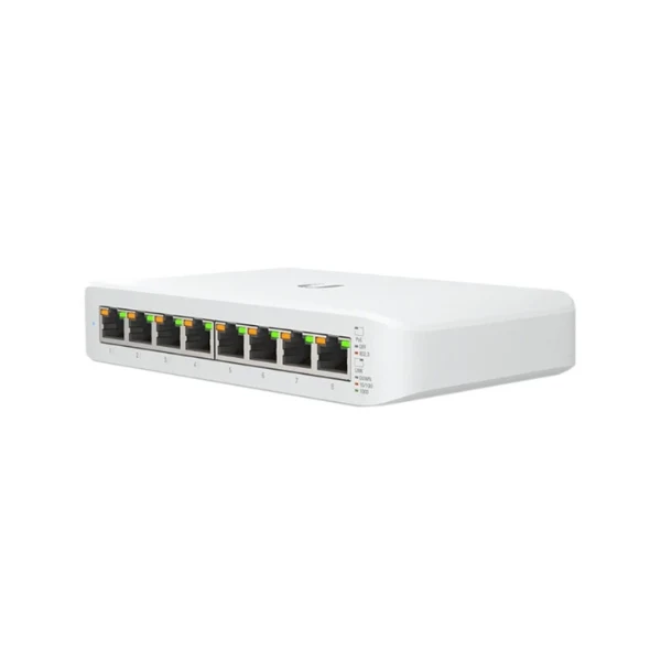 Switching Ubiquiti UniFi Switch Lite 8 PoE 8-Port Gigabit Switch - Image 4