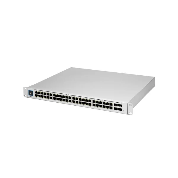 Switch Ubiquiti UniFi USW-PRO-48-POE - 48 Puertos 1G (40 PoE+, 8 PoE++) + 4 SFP+ 10G - Layer 3 - 600W PoE - Montaje en Rack - Image 2