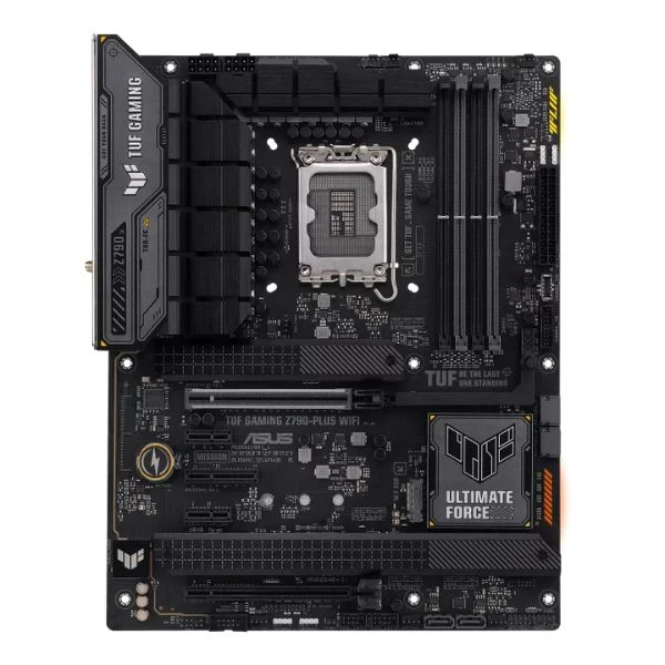 Tarjeta Madre ASUS TUF Gaming Z790-Plus WiFi - LGA 1700 - DDR5 - ATX - 4x M.2 - PCIe 5.0 - WiFi 6