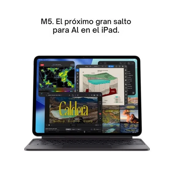 Tablet Apple iPad Pro 13" - M5 - Wi-Fi - 256GB - (2025) - Silver - MDYK4LL/A - Image 4