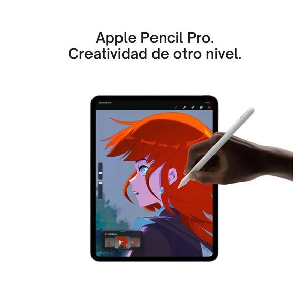 Tablet Apple iPad Pro 13" - M5 - Wi-Fi - 512GB - (2025) - Space Black - MDYL4LL/A - Image 6