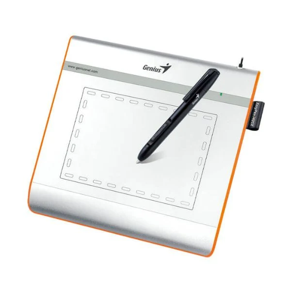 Tableta Digitalizadora Genius EasyPen I405X 4x5.5" 2560 LPI 1024 Niveles de Presión - Image 2