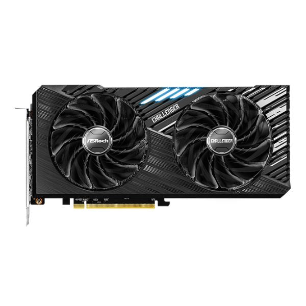 Tarjeta gráfica ASRock AMD Radeon RX 7600 XT Challenger OC - 16GB GDDR6 - PCIe 4.0 - HDMI/DP - Image 2