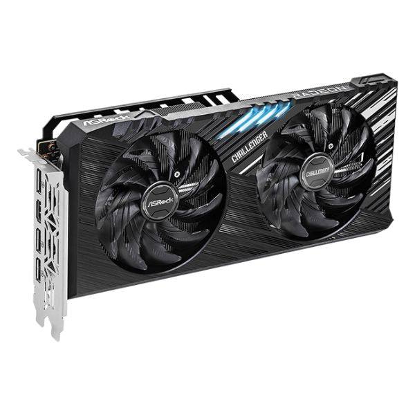 Tarjeta gráfica ASRock AMD Radeon RX 7600 XT Challenger OC - 16GB GDDR6 - PCIe 4.0 - HDMI/DP - Image 3