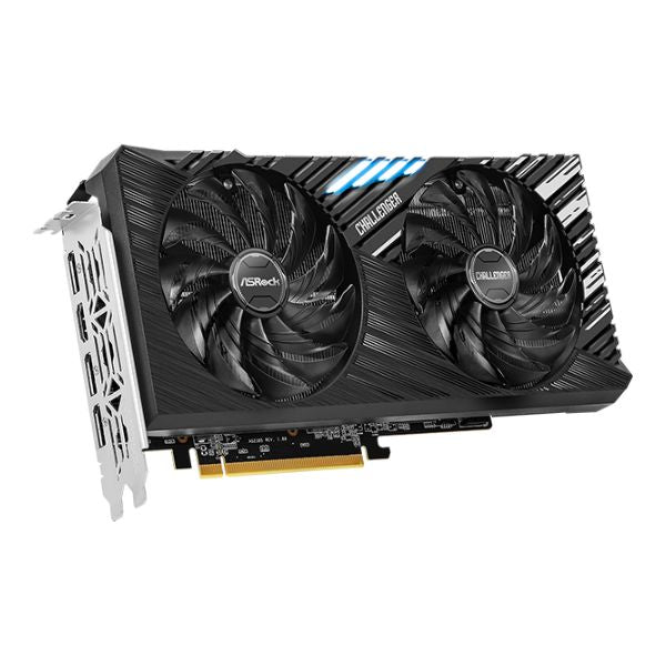 Tarjeta gráfica ASRock AMD Radeon RX 7600 XT Challenger OC - 16GB GDDR6 - PCIe 4.0 - HDMI/DP - Image 4