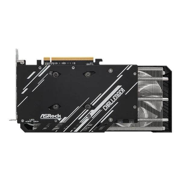 Tarjeta gráfica ASRock AMD Radeon RX 7600 XT Challenger OC - 16GB GDDR6 - PCIe 4.0 - HDMI/DP - Image 5