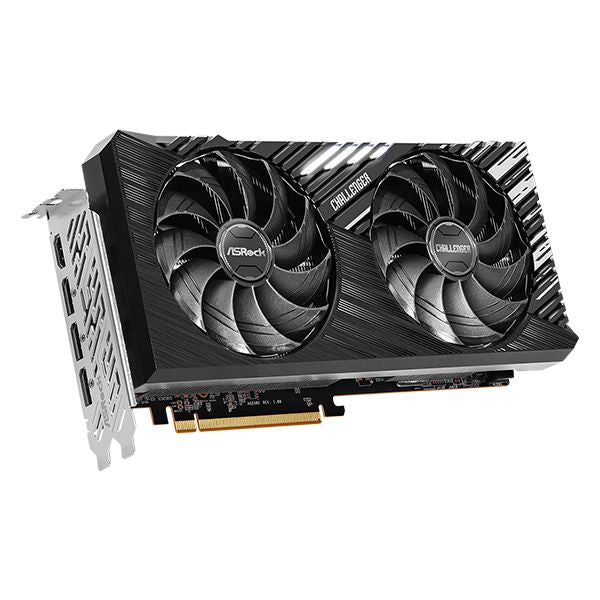 TARJETA DE VIDEO ASROCK AMD RADEON RX7700 XT CHALLENGER 12GB GDDR6/ 192BIT/ PCIe 4.0/ DX12/ HDMI-DISP - Image 4