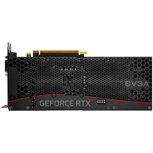 Tarjeta de Video EVGA GeForce RTX 2060 12GB XC Black Gaming, 12G-P4-2261-KR, 12GB GDDR6, Dual Fans, Metal Backplate - Image 6