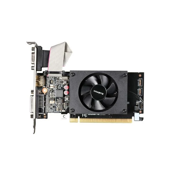 Tarjeta de Video Gigabyte GeForce GT 710 NVIDIA 2GB RAM DDR3 GV-N710D3-2GL REV2,1 - Image 2