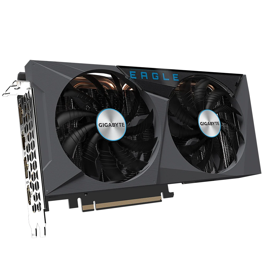 TARJETA DE VIDEO GIGABYTE GEFORCE RTX 3060 EAGLE 12GB GDDR6X/ 192BIT/ PCIe 4.0/ HDMI-DISP/ RGB - Image 2