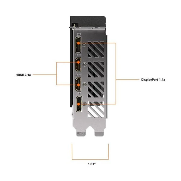 Tarjeta gráfica GIGABYTE NVIDIA GeForce RTX 4060 WINDFORCE OC - 8GB GDDR6 - PCIe 4.0 - HDMI/DP - Image 7