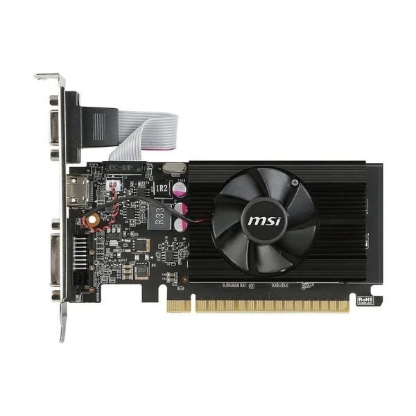 Tarjeta de Video MSI GeForce GT 710 2GB DDR3 64 Bit HDMI NVIDIA - Image 2