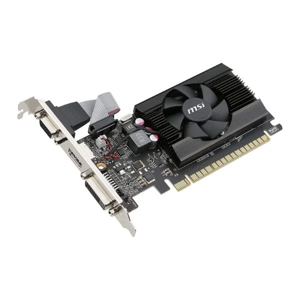 Tarjeta de Video MSI GeForce GT 710 2GB DDR3 64 Bit HDMI NVIDIA - Image 3