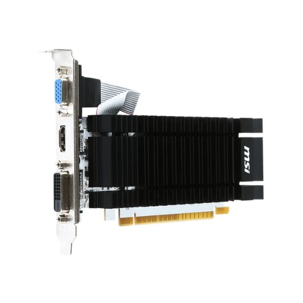 Tarjeta de Video MSI  GeFORCE GT730 2GB DDR3 64BIT LP PCIe 2.0 DX12 HDMI-DVI  Hasta 3 Pantallas - Image 3