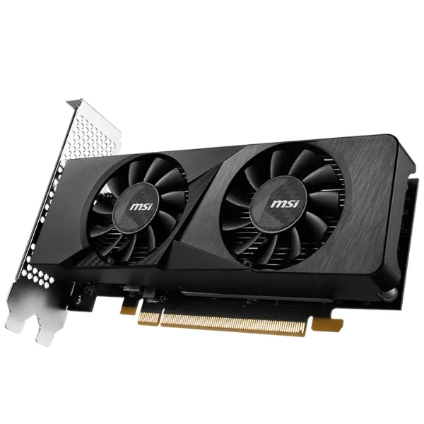 Tarjeta gráfica MSI NVIDIA GeForce RTX 3050 6GB GDDR6 96-bit - GeForce RTX 3050 LP 6G OC - Image 4