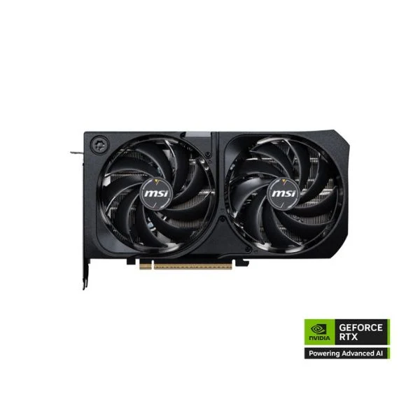 Tarjeta Gráfica MSI GeForce RTX 5070 SHADOW 2X - 12GB GDDR7 - PCIe 5.0 - Overclocked - Triple Slot - RTX507012GS2XOC