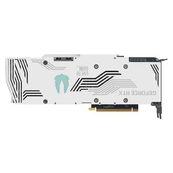 Tarjeta gráfica ZOTAC GeForce RTX 3080 Trinity OC White Edition LHR - 10GB GDDR6X - PCIe 4.0 - IceStorm 2.0 - Image 6