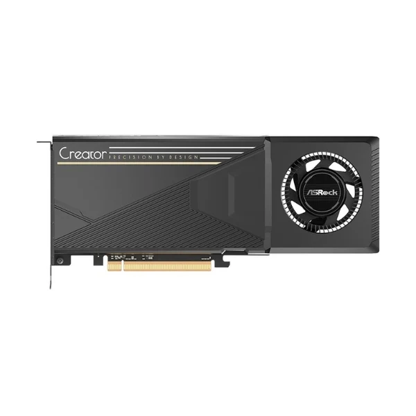 Tarjeta gráfica ASRock AMD Radeon AI PRO R9700 Creator Single Fan 32GB GDDR6 - Image 2