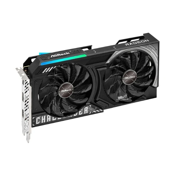 Tarjeta gráfica ASRock AMD Radeon RX 9060 XT Challenger OC Dual Fan 16GB GDDR6 - Image 3