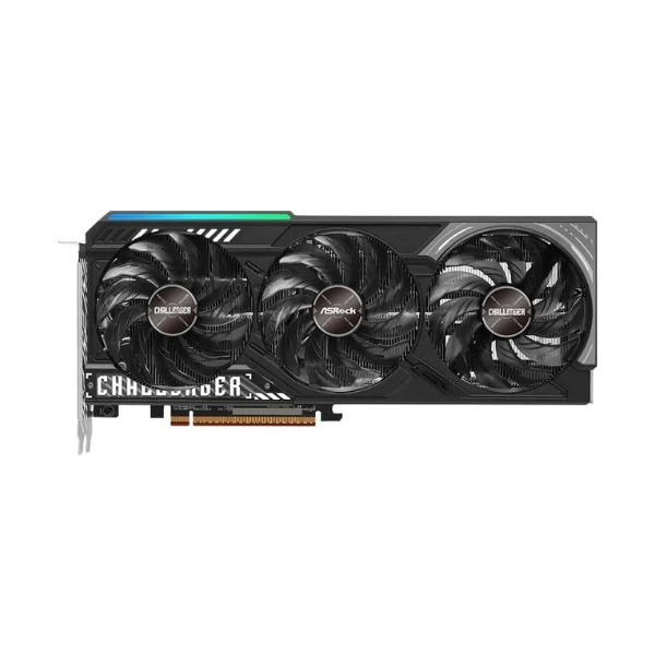 Tarjeta gráfica ASRock AMD Radeon RX 9070 Challenger Triple Fan 16GB GDDR6 - Image 2