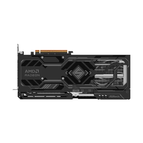 Tarjeta gráfica ASRock AMD Radeon RX 9070 GRE Steel Legend Dark OC Triple Fan 12GB GDDR6 - Image 3