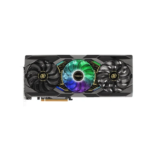Tarjeta Gráfica ASRock AMD Radeon RX 9070 XT Taichi Overclocked Triple Fan 16GB GDDR6 PCIe 5.0 - Image 2
