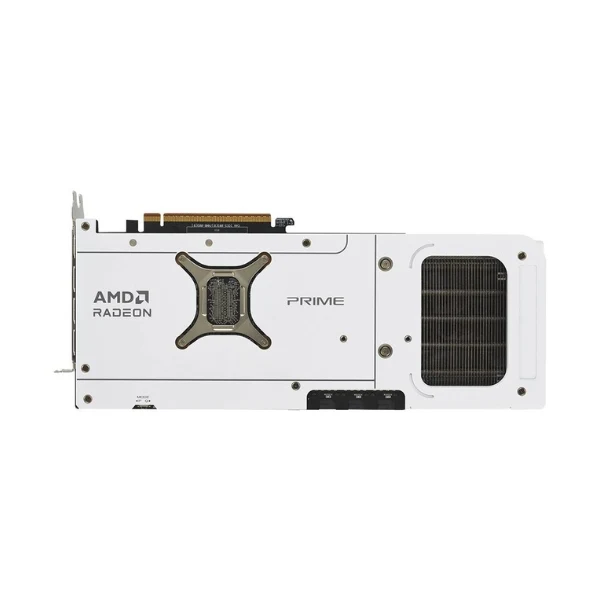 Tarjeta gráfica ASUS AMD Radeon RX 9070 XT Prime White OC Triple Fan 16GB GDDR6 - Image 4