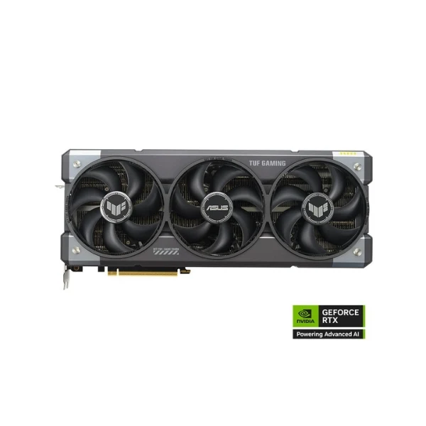 Tarjeta Gráfica ASUS NVIDIA GeForce RTX 5080 TUF Gaming Overclocked Triple Fan 16GB GDDR7 PCIe 5.0 - Image 2