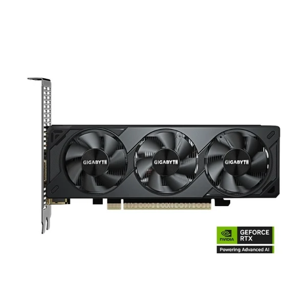 Tarjeta gráfica GIGABYTE NVIDIA GeForce RTX 5060 Low Profile OC Triple Fan 8GB GDDR7 - Image 2