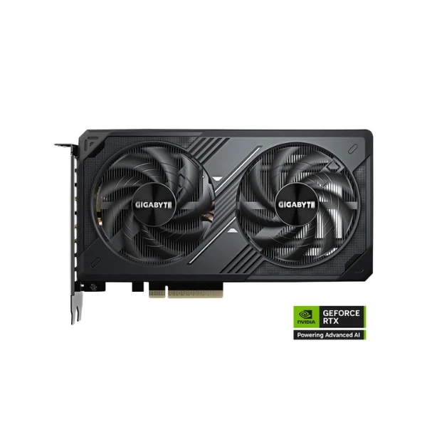 Tarjeta Gráfica GIGABYTE NVIDIA GeForce RTX 5060 WINDFORCE Overclocked Triple Fan 8GB GDDR7 PCIe 5.0 - Image 2