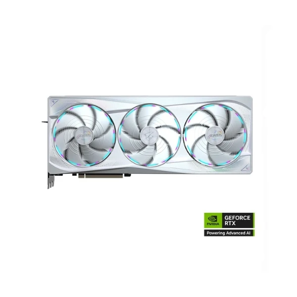 Tarjeta Gráfica Gigabyte NVIDIA GeForce RTX 5090 MASTER ICE Overclocked Triple Fan 32GB GDDR7 PCIe 5.0 - Image 2
