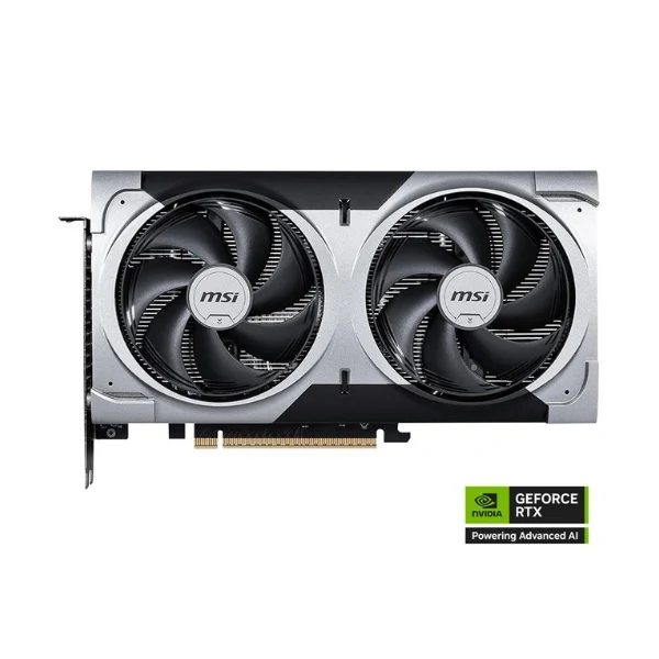 Tarjeta gráfica MSI NVIDIA GeForce RTX 5060 Ti VENTUS 2X BLACK PLUS OC Dual Fan 16GB GDDR7 - Image 2