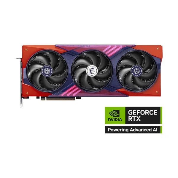 Tarjeta gráfica MSI NVIDIA GeForce RTX 5070 Ti MLG EDITION OC Triple Fan 16GB GDDR7 - Image 2