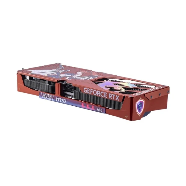 Tarjeta gráfica MSI NVIDIA GeForce RTX 5070 Ti MLG EDITION OC Triple Fan 16GB GDDR7 - Image 4