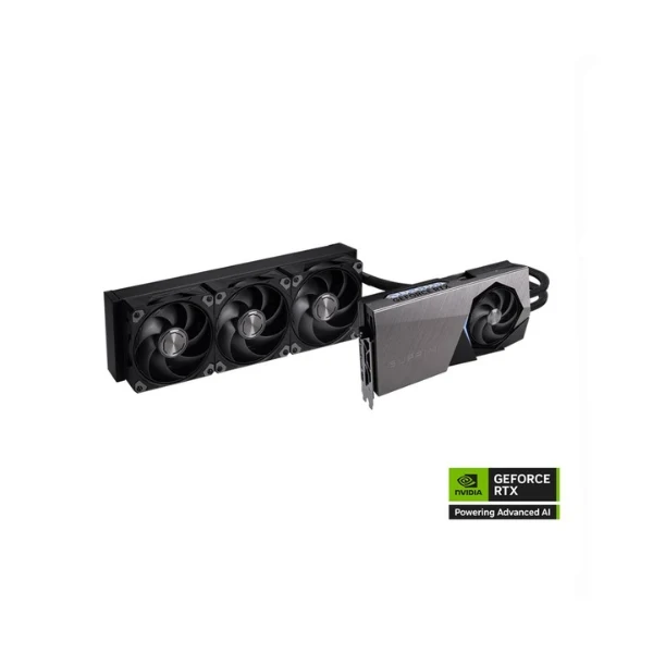 Tarjeta Gráfica MSI NVIDIA GeForce RTX 5080 SUPRIM LIQUID SOC Overclocked Liquid Cooled 16GB GDDR7 PCIe 5.0 - Image 2