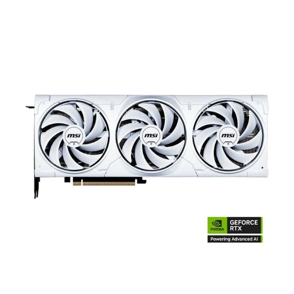 Tarjeta gráfica MSI NVIDIA GeForce RTX 5080 VENTUS 3X White OC Triple Fan 16GB GDDR7 - Image 2
