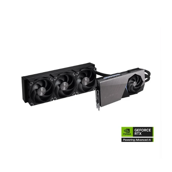 Tarjeta gráfica MSI NVIDIA GeForce RTX 5090 SUPRIM LIQUID SOC OC Liquid Cooled 32GB GDDR7 - Image 2