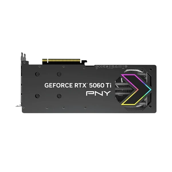 Tarjeta gráfica PNY NVIDIA GeForce RTX 5060 Ti EPIC-X RGB OC Triple Fan 8GB GDDR7 - Image 4