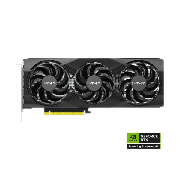 Tarjeta gráfica PNY NVIDIA GeForce RTX 5070 Triple Fan 12GB GDDR7 - Image 2