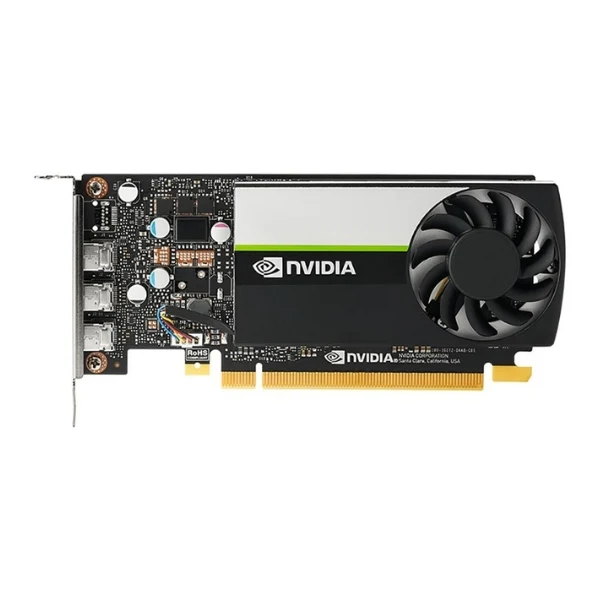 Tarjeta gráfica PNY NVIDIA T400 Single Fan 4GB GDDR6