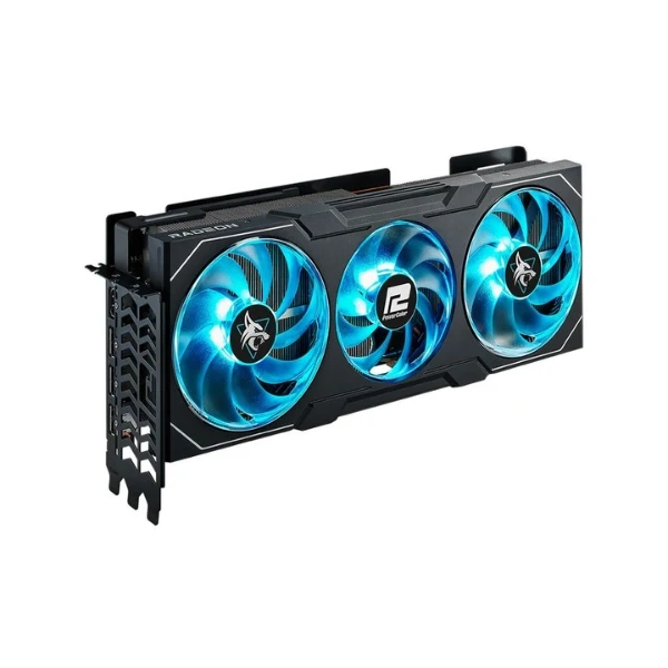 Tarjeta gráfica PowerColor AMD Radeon RX 7900 XTX Hellhound Overclocked Triple Fan 24GB GDDR6 PCIe 4.0 - Image 3